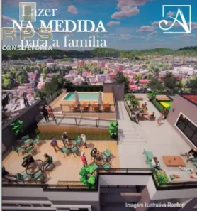 Apartamento com 2 Quartos à venda, 61m² no Alvinópolis, Atibaia