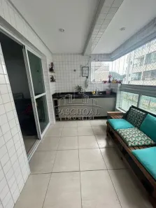 Apartamento com 2 Quartos à venda, 77m² no Boqueirão, Praia Grande