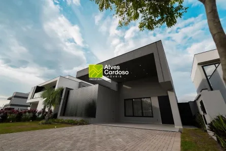 Casa de Condomínio com 4 Quartos à venda, 265m² no Alphaville Nova Esplanada, Votorantim