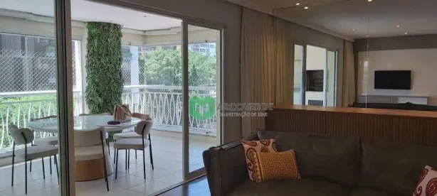 Apartamento com 3 Quartos para alugar, 135m² no Perdizes, São Paulo