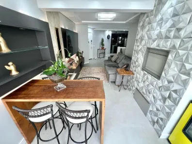 Apartamento com 3 Quartos à venda, 102m² no Jurerê Internacional, Florianópolis
