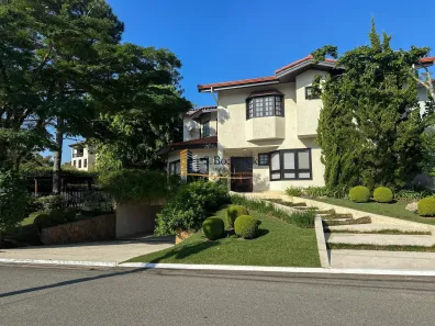 Casa de Condomínio com 4 Quartos à venda, 536m² no Morada dos Pinheiros (Aldeia da Serra), Santana de Parnaíba