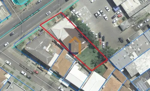 Lote/Terreno à venda, 950m² no Bacacheri, Curitiba