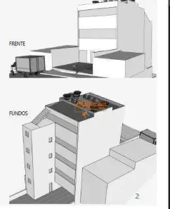 Prédio Comercial para alugar, 300m² no Jardim Munhoz, Guarulhos