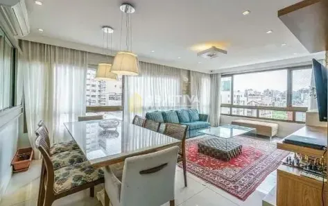 Apartamento com 3 Quartos à venda, 136m² no Petrópolis, Porto Alegre