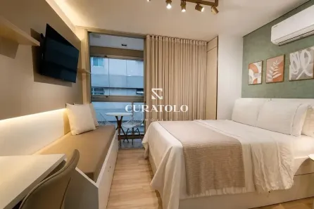 Apartamento com 1 Quarto à venda, 22m² no Consolação, São Paulo