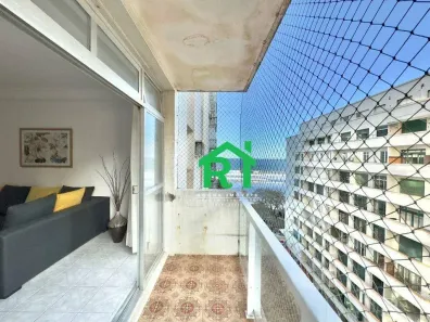 Apartamento com 3 Quartos à venda, 106m² no Pitangueiras, Guarujá