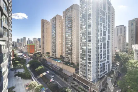 Kitnet com 1 Quarto à venda, 32m² no Jardim das Acácias, São Paulo