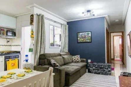 Apartamento com 2 Quartos à venda, 60m² no Parque Novo Oratório, Santo André