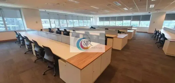 Sala Comercial para alugar, 1808m² no Vila Gertrudes, São Paulo
