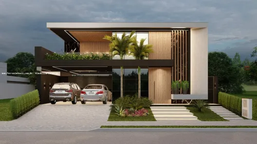 Casa de Condomínio com 4 Quartos à venda, 246m² no Parque Residencial Damha IV, Presidente Prudente