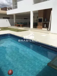 Casa de Condomínio com 4 Quartos para venda ou aluguel, 500m² no Residencial Granville, Goiânia