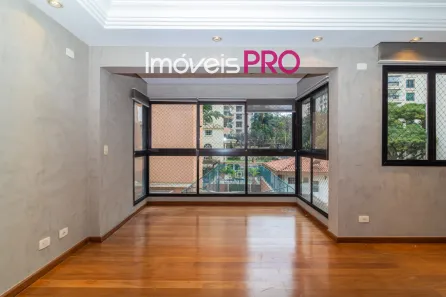 Apartamento com 2 Quartos para alugar, 126m² no Vila Nova Conceição, São Paulo