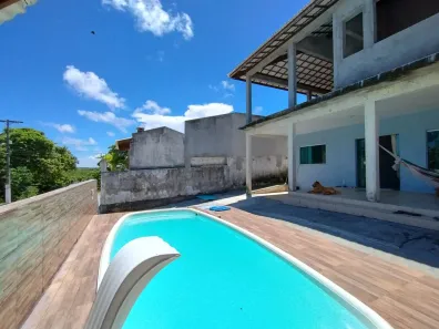 Casa de Condomínio com 5 Quartos à venda, 300m² no Barra do Jacuípe, Camaçari