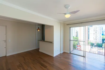 Apartamento com 1 Quarto para alugar, 46m² no Itaim Bibi, São Paulo