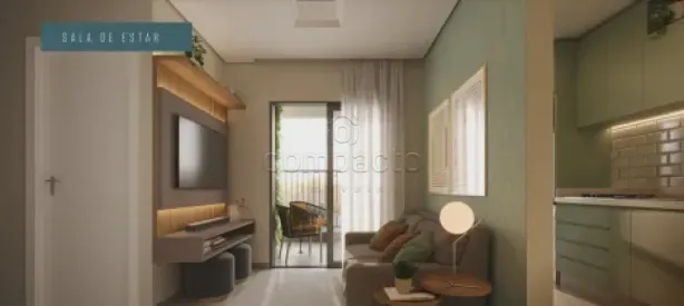 Apartamento com 2 Quartos à venda, 54m² no Centro, São José do Rio Preto