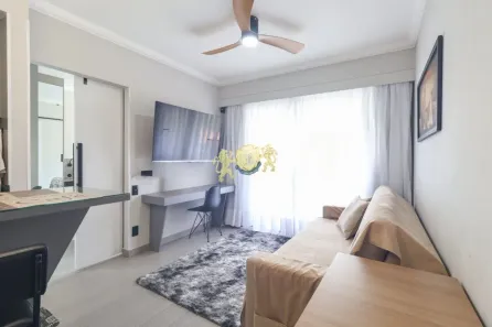 Flat com 1 Quarto à venda, 33m² no Indianópolis, São Paulo
