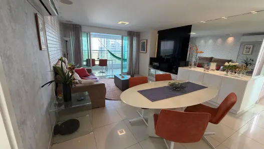 Apartamento com 3 Quartos à venda, 144m² no Aldeota, Fortaleza