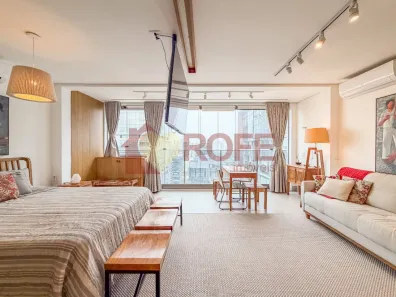Apartamento com 1 Quarto para alugar, 40m² no Pinheiros, São Paulo