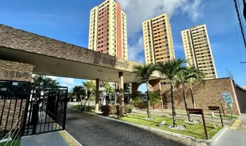 Apartamento com 3 Quartos para alugar, 75m² no Nova Parnamirim, Parnamirim