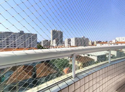 Apartamento com 3 Quartos à venda, 122m² no Campo Grande, Santos