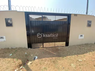 Casa com 2 Quartos para alugar, 10m² no Loteamento Cristo Redentor, Campo Grande