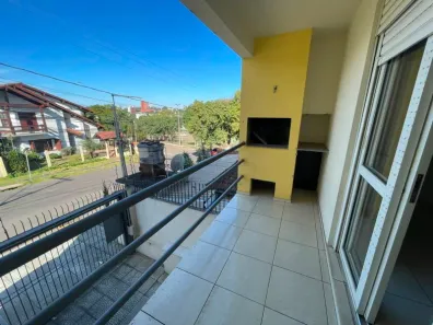 Apartamento com 1 Quarto para alugar, 50m² no Vila Nova, Novo Hamburgo