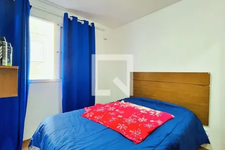 Apartamento com 2 Quartos para alugar, 48m² no Jardim City, Guarulhos