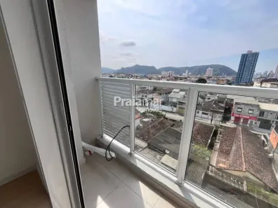 Apartamento com 2 Quartos para alugar, 40m² no Catiapoa, São Vicente
