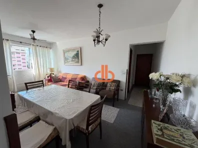 Apartamento com 3 Quartos à venda, 122m² no Gonzaga, Santos