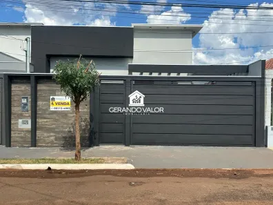 Casa com 3 Quartos à venda, 89m² no Santo Antônio, Campo Grande
