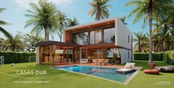 Casa de Condomínio com 5 Quartos à venda, 546m² no Maracaipe, Ipojuca