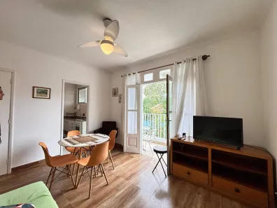 Apartamento com 1 Quarto à venda, 52m² no Vila Luis Antônio, Guarujá