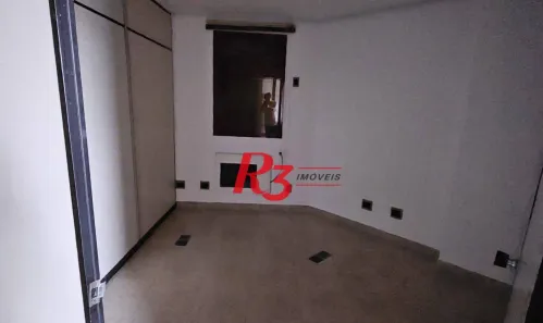 Sala Comercial para alugar, 57m² no Vila Nova, Santos