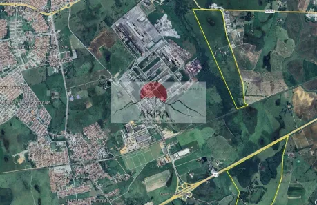 Lote/Terreno à venda, 500000m² no Distrito Industrial, Roseira