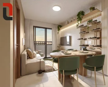 Apartamento com 2 Quartos à venda, 32m² no Novo Mundo, Curitiba