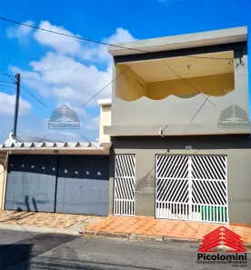 Sobrado com 3 Quartos à venda, 179m² no Jardim Elvira, Osasco