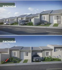 Casa com 2 Quartos à venda, 42m² no Estados, Fazenda Rio Grande