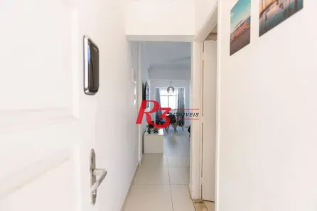 Apartamento à venda, 41m² no Boqueirão, Santos