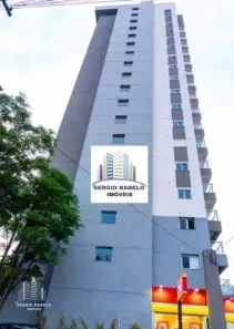 Apartamento com 1 Quarto para alugar, 24m² no Saúde, São Paulo