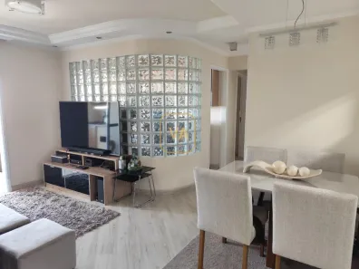 Apartamento com 2 Quartos à venda, 77m² no Campestre, Santo André