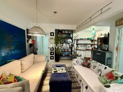Apartamento com 1 Quarto à venda, 64m² no Ponta da Praia, Santos
