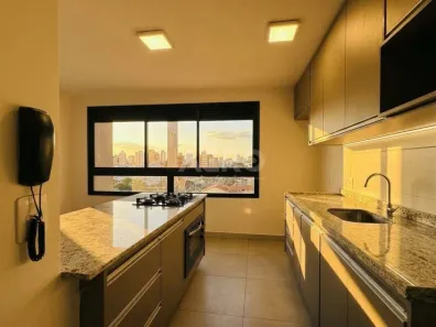 Apartamento com 2 Quartos para alugar, 64m² no Jardim Auri Verde, Bauru