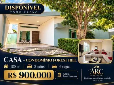 Casa de Condomínio com 3 Quartos à venda, 180m² no Colônia Terra Nova, Manaus