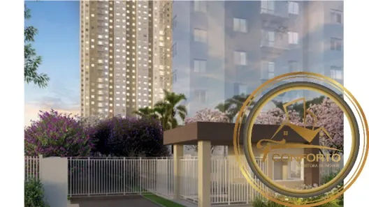 Apartamento com 2 Quartos à venda, 32m² no Jardim Nossa Senhora do Carmo, São Paulo