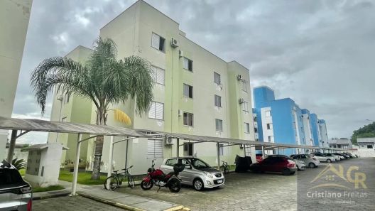 Apartamento com 2 Quartos à venda, 52m² no Sertão do Maruim, São José