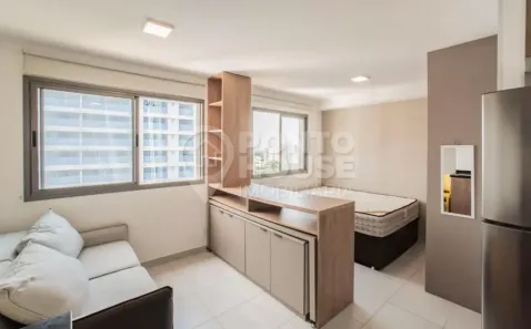 Apartamento com 1 Quarto para venda ou aluguel, 24m² no Vila Clementino, São Paulo
