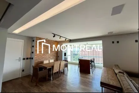 Apartamento com 3 Quartos à venda, 116m² no Jardim das Acácias, São Paulo