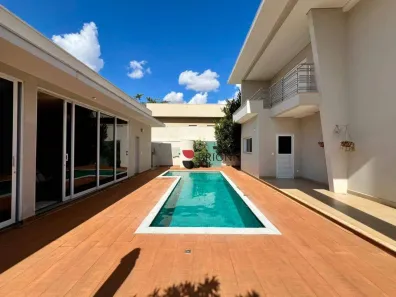 Casa de Condomínio com 3 Quartos à venda, 314m² no Loteamento Terras de Siena, Ribeirão Preto