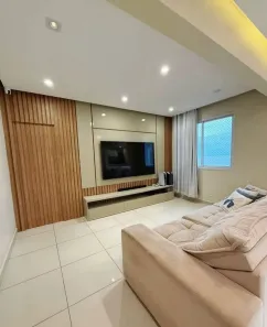 Apartamento com 3 Quartos à venda, 136m² no Ponta D'Areia, São Luís